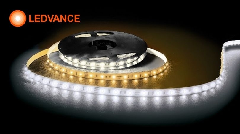 Fitas LED da LEDVANCE: Tão flexíveis quanto as suas necessidades! Fitas LED da LEDVANCE: Tão flexíveis quanto as suas necessidades!
